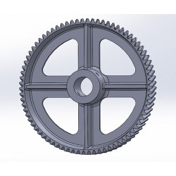 Integra 77T Spiral Wheel Integra 77T Spiral Wheel